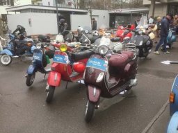März 2018 Vespatreffen Wettingen